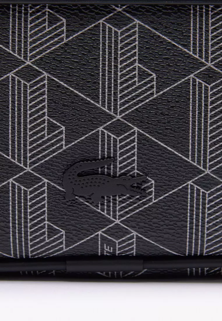 Men's The Blend Monogram Print Body Bag
