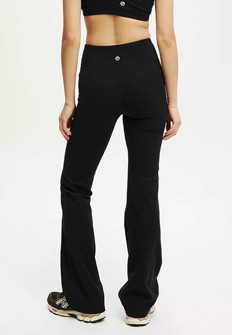 Ultra Soft Rib Flare Pants