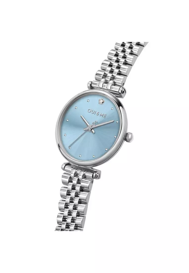 [環保腕錶] Oui&Me Etoile 系列 33mm錶盤 女士石英腕錶 ME010293