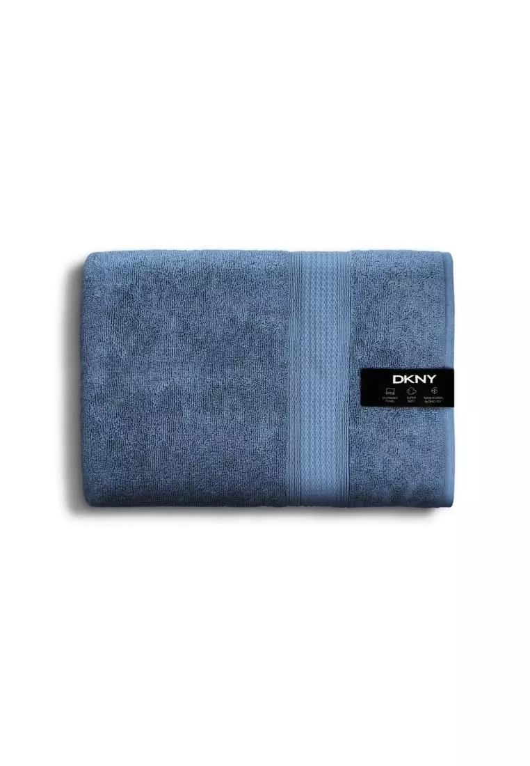 Cornflower blue bath discount towels