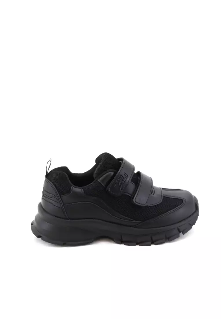 Buy Bata EJEN ALI Kids Boys Black School Shoes 4896731 Online