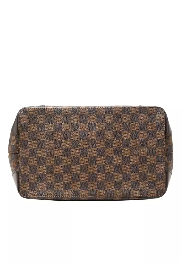 Pre-Loved Louis Vuitton Damier Ebene Hampstead Pm