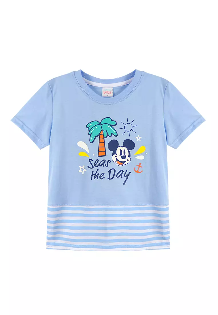 Toddler boy mickey mouse shirt sales