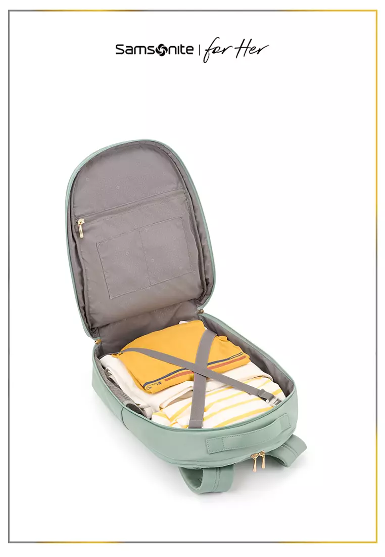 Samsonite Valerie Backpack 15.6" - Iceberg Green