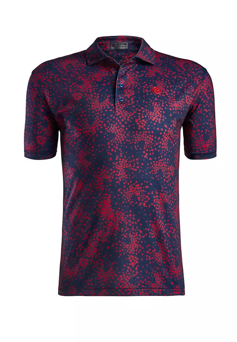 G/Fore Men's Starry Night Polo