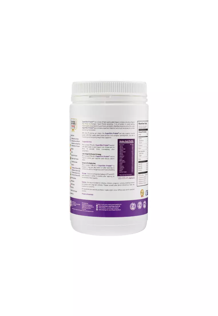 Superfood Lab Superslim Protein (600g)