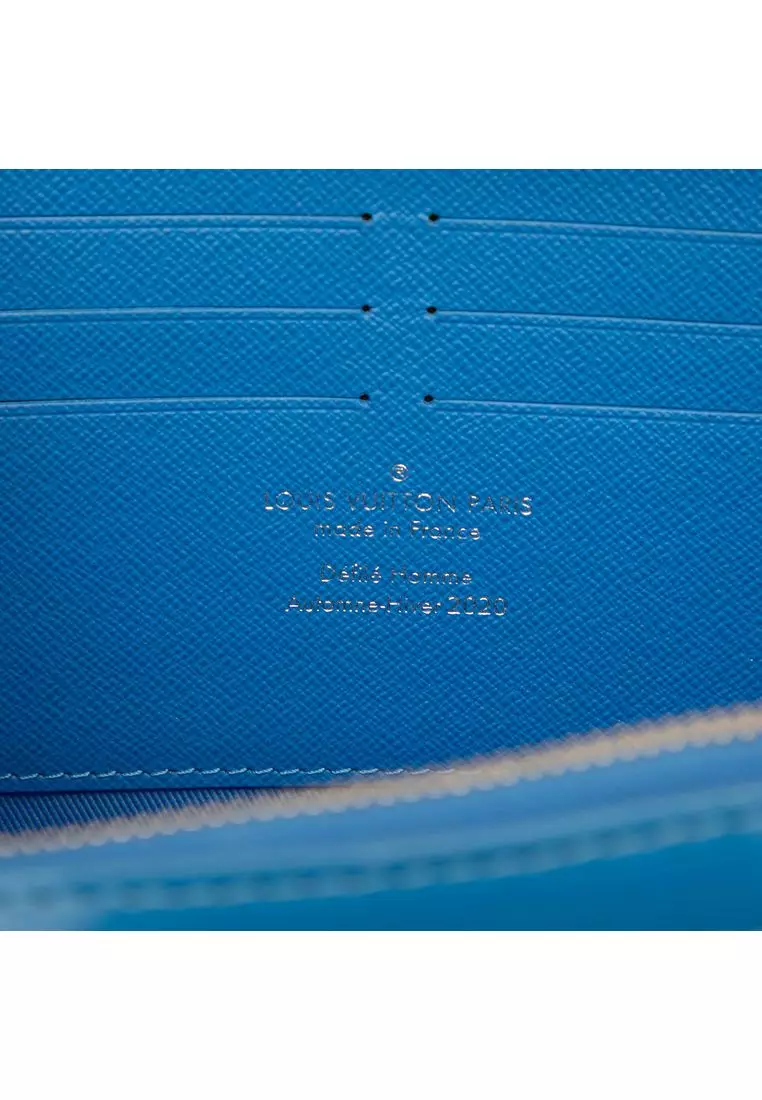 Pre-Loved Louis Vuitton Monogram Clouds Soft Trunk Wallet