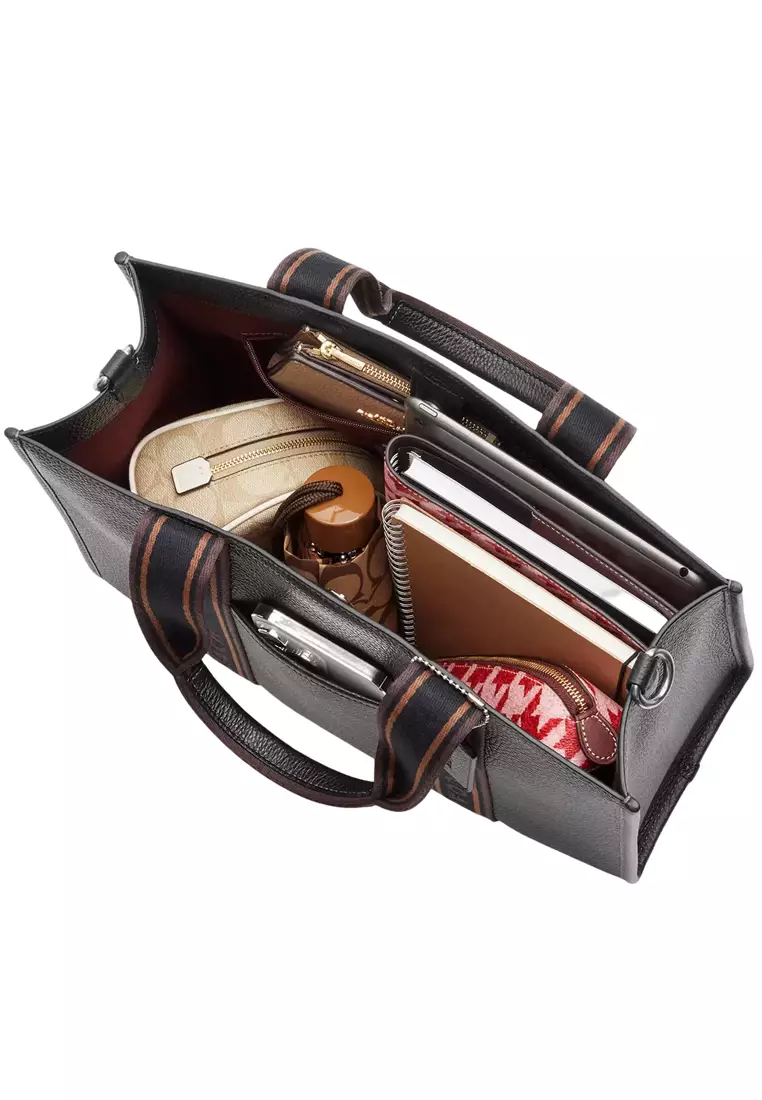 Smith Tote Bag - Black Multi CU997