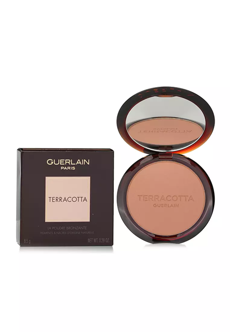 GUERLAIN - Terracotta The Bronzing Powder - # 02 Medium Cool 440760 8.5g/0.29oz