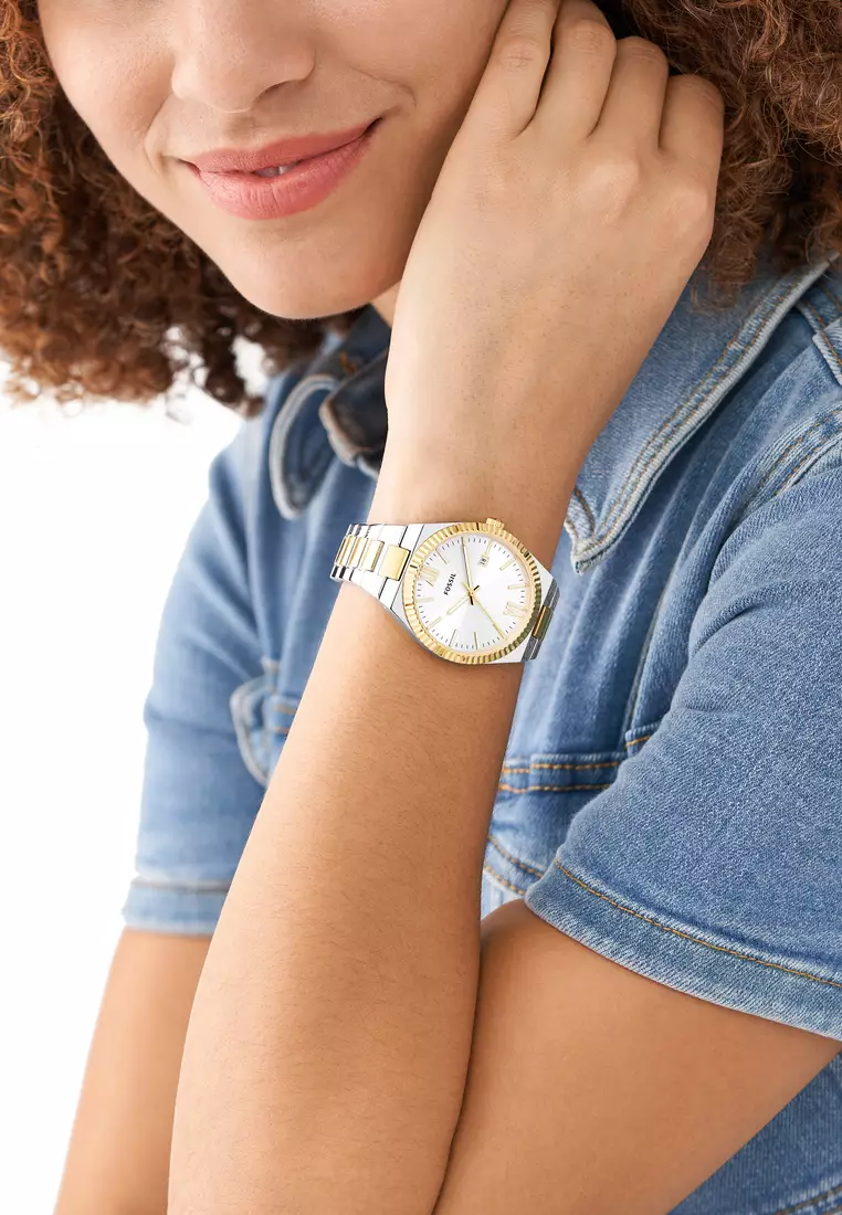 Buy Fossil Scarlette Watch ES5259 2023 Online | ZALORA Singapore