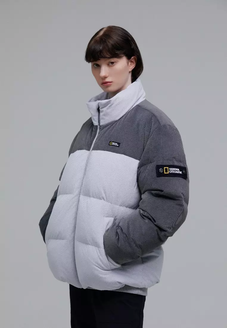 Unisex REIMANN Corduroy Duck Down Jacket