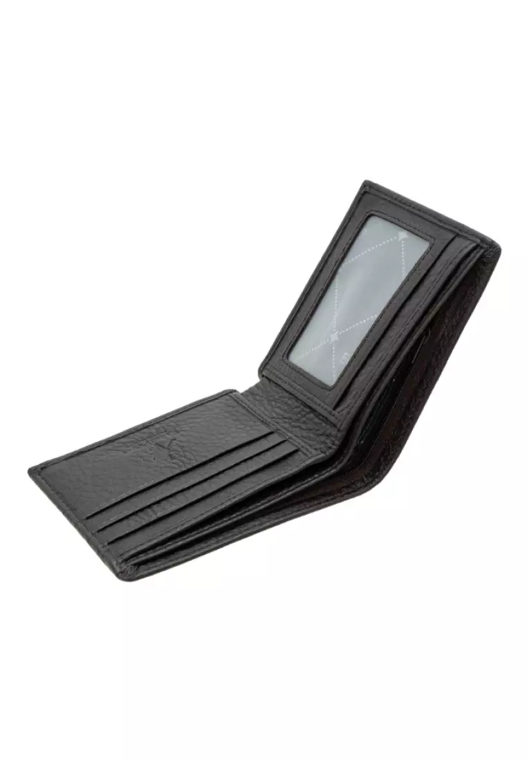 Cow Leather ID Bifold Classic Wallet EWB 40351