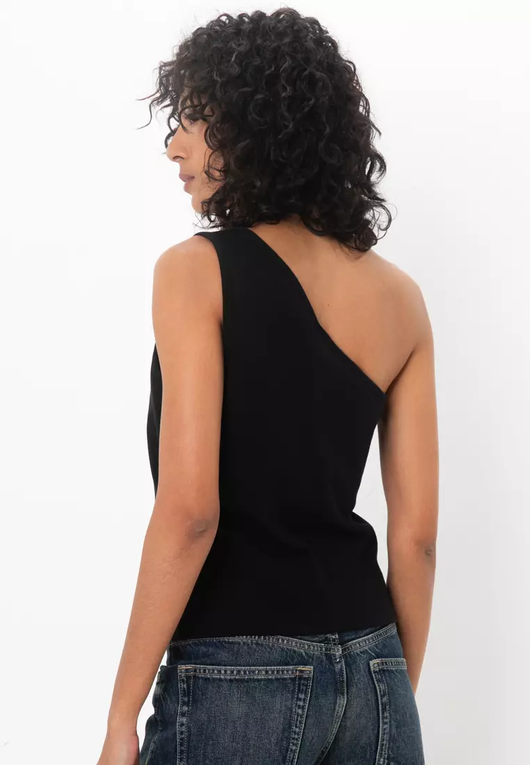 Harley-Davidson® Essential Bling One Shoulder Top