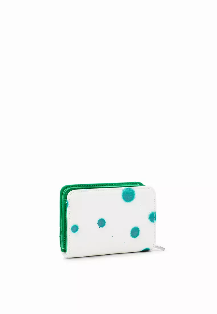 Desigual Woman Accessories S droplets wallet.