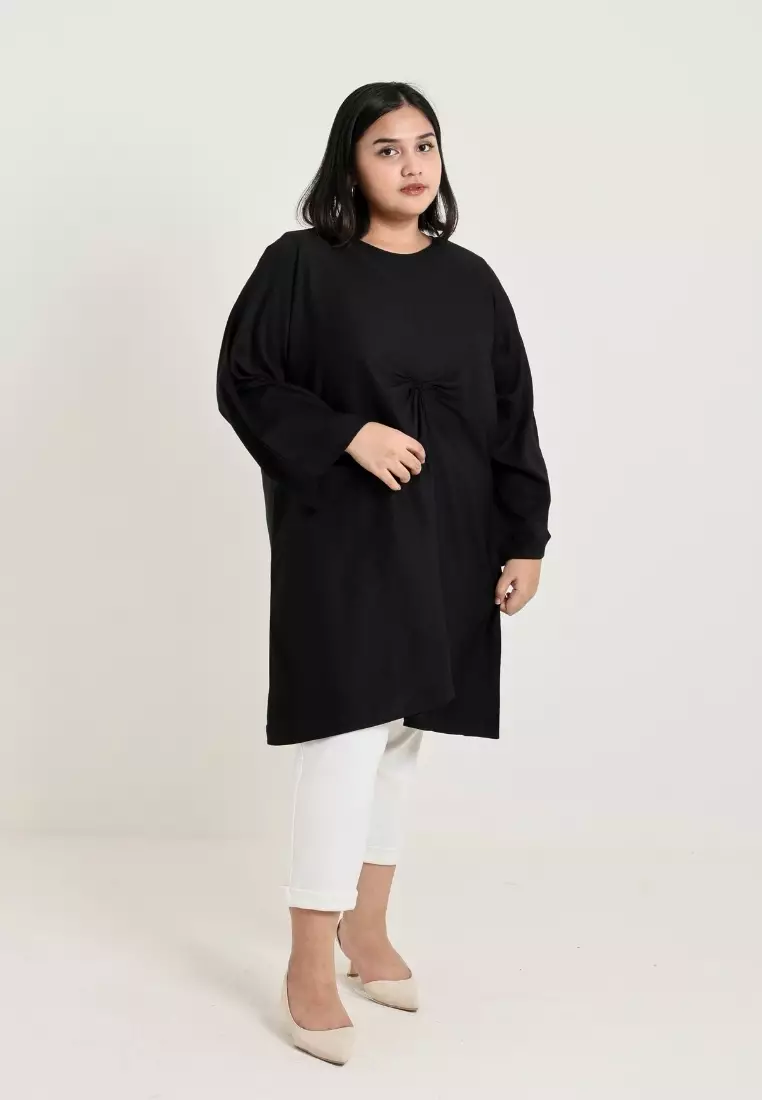 Plus Size Aluna Tunik Black