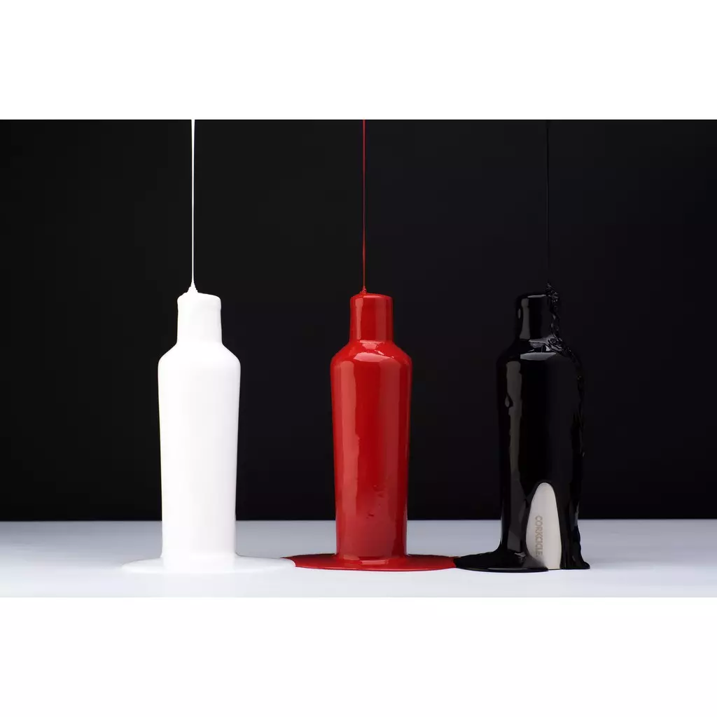 CORKCICLE® Canteen 16oz - Dipped Blackout