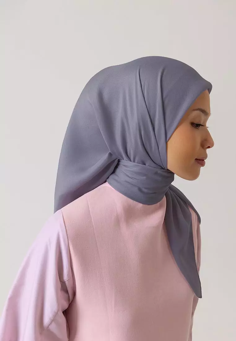 Ria Miranda Charcoal Rarina Scarf