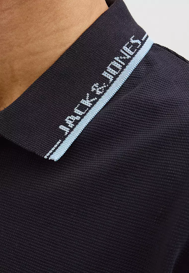 Pacer Jacquard Polo Shirt