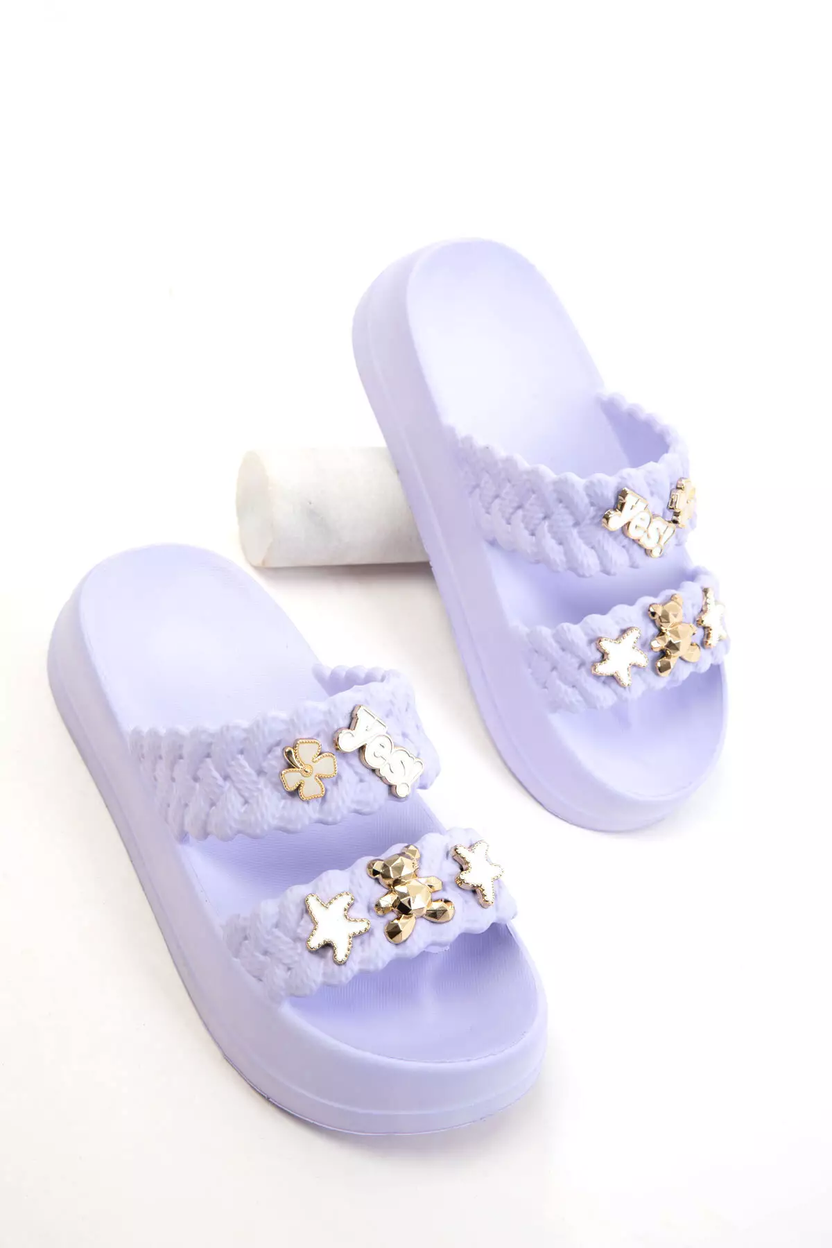 Lilac Women's Slippers 20305