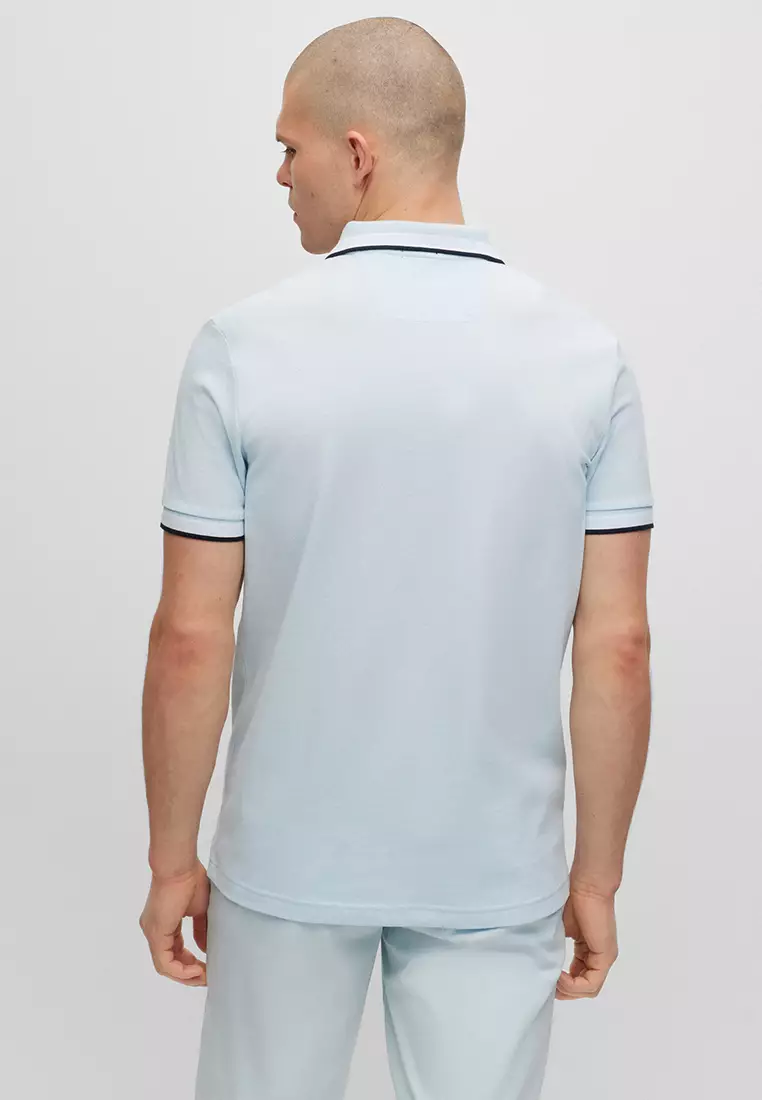 Buy BOSS Paddy 41663 Polo Shirt 2024 Online | ZALORA Philippines