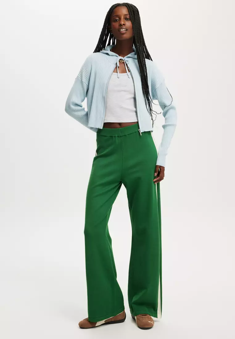 Zip It Good Hood Knit Cardigan