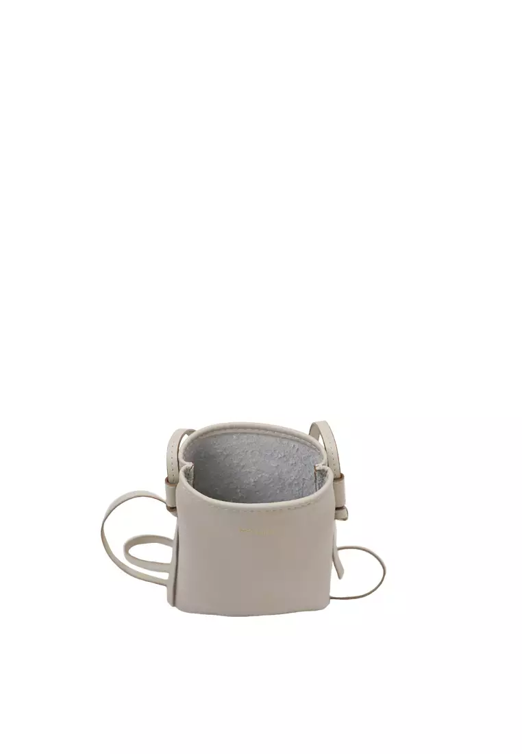 Strap Phone Pouch - Cream Beige