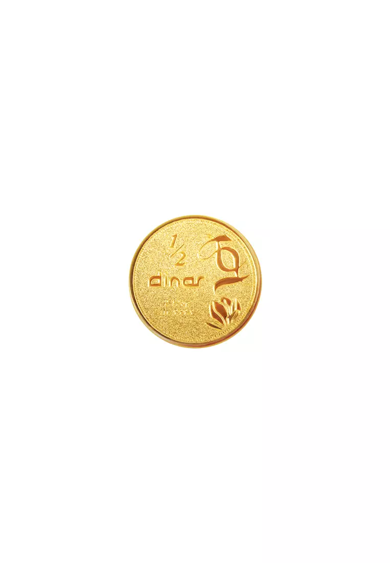 TOMEI [Half Dinar] Gold Coin I Fine Gold 9999