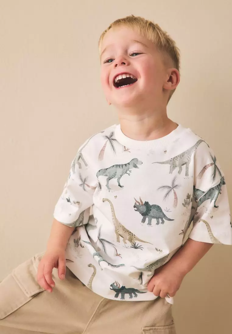 Short Sleeve All-Over Print T-Shirt