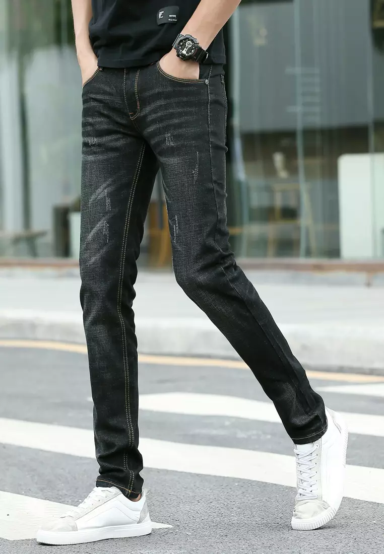 Men skinny jeans cheap sale