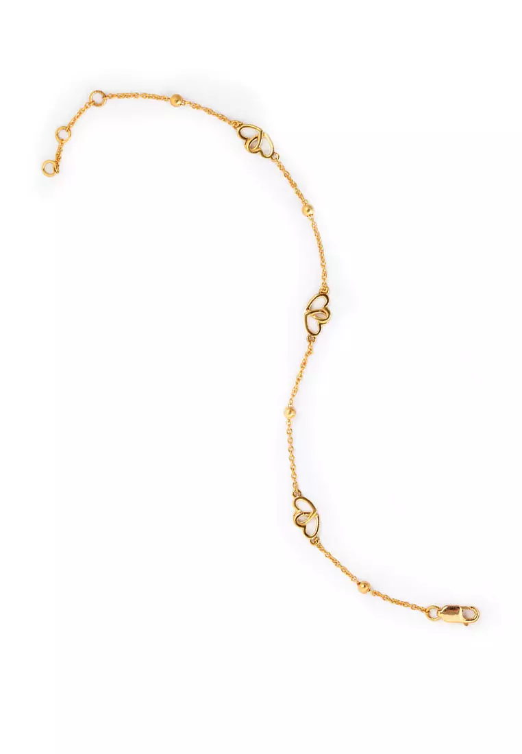 TOMEI Vignette of Loving Conviviality Bracelet, Yellow Gold 916