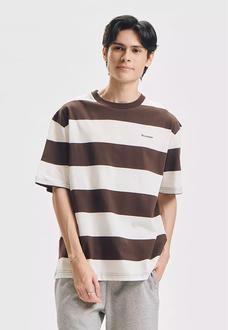 Relaxed Striped T-Shirt