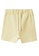 MANGO BABY yellow Cotton Drawstring Waist Shorts 73F42KAF3449DBGS_1