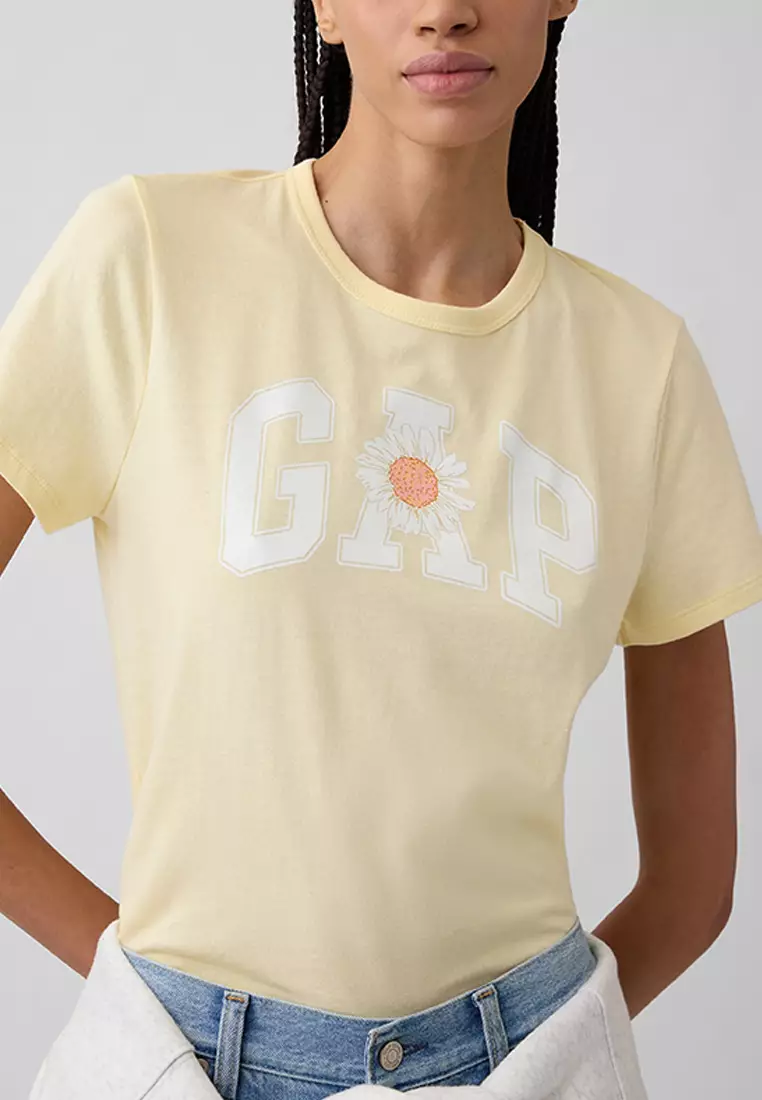 Crew Neck Short Sleeves T-Shirt