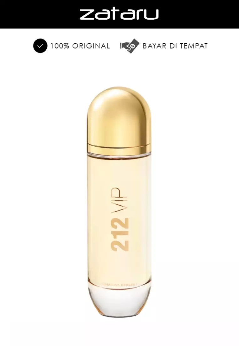 Carolina Herrera 212 VIP Woman EDP - 125 ML (Parfum Wanita)