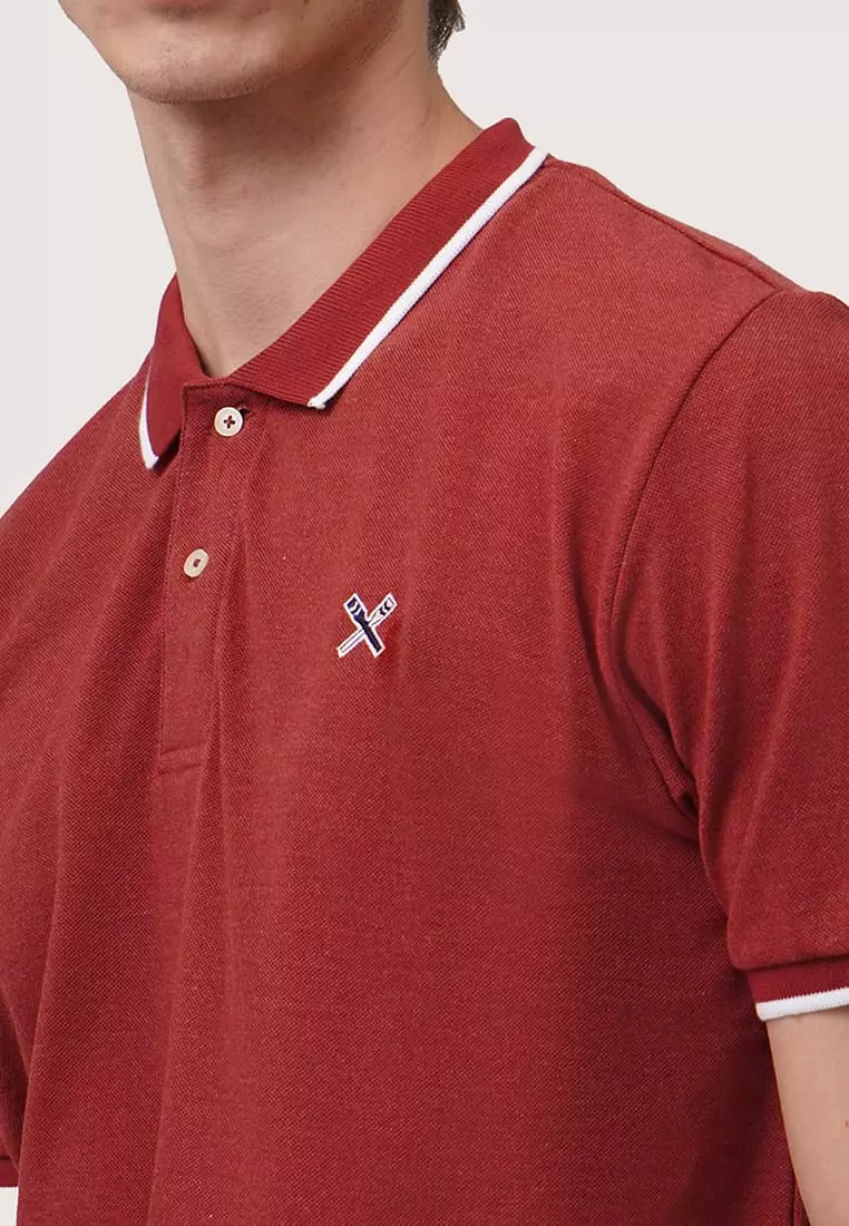 Polo Shirt With Contrast Trim