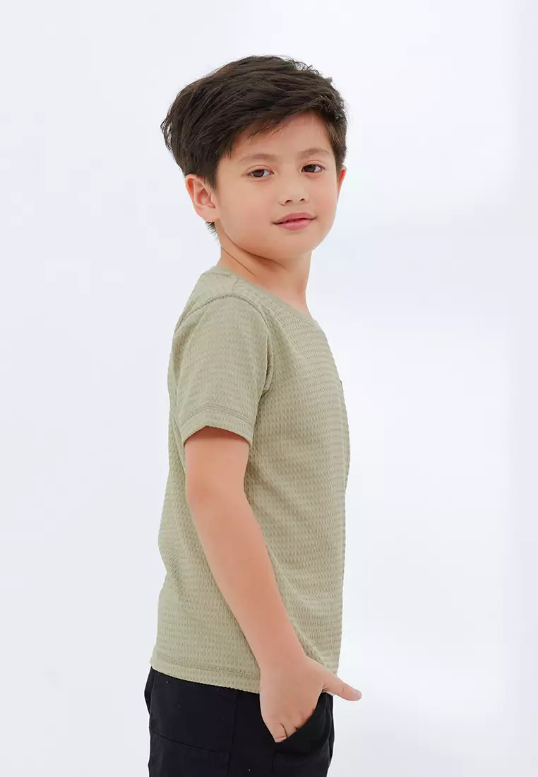 Little X eight Boy Harper T-Shirt Kids