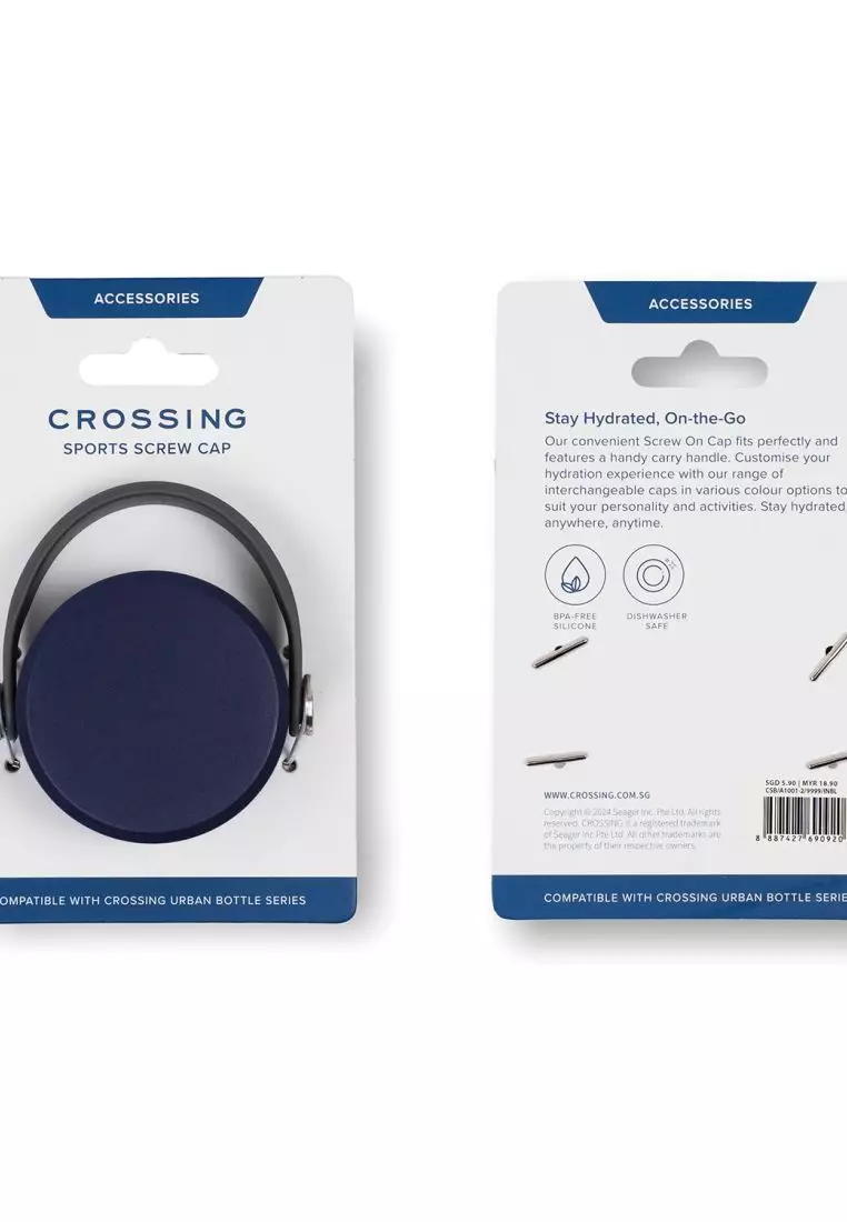 Crossing Bottle Urban Mod Cap - Ink Blue (Dark Blue)