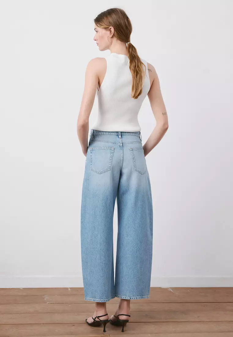 Balloon Crop Jeans
