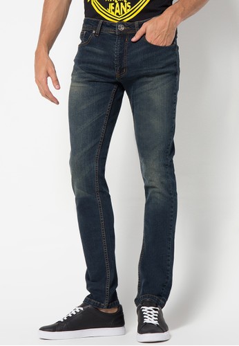 Men Jeans Fulcrum Super Slim Fit