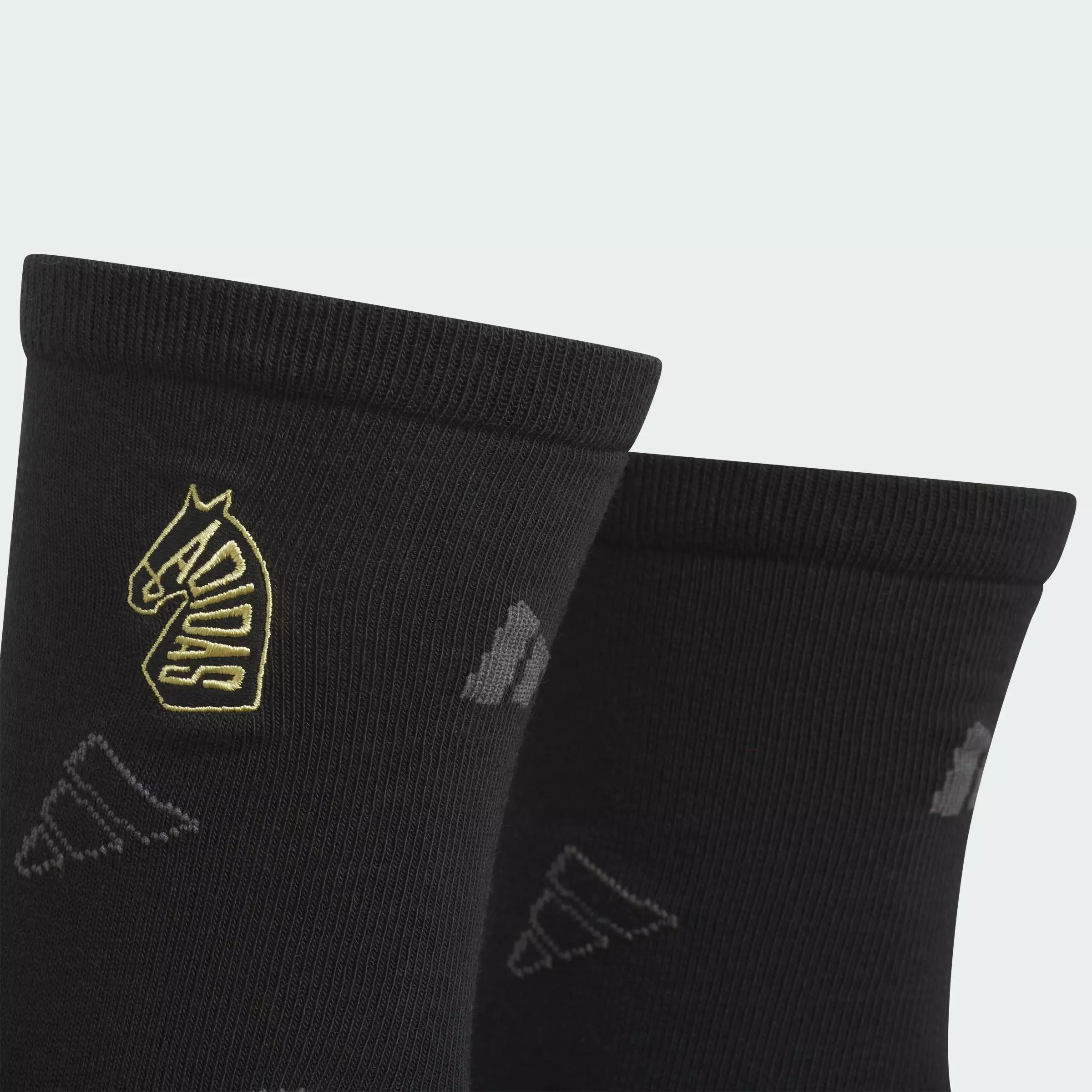 Lifestyle NEW YEAR GRAPHIC CREW SOCK 1PP Unisex Black KR2569