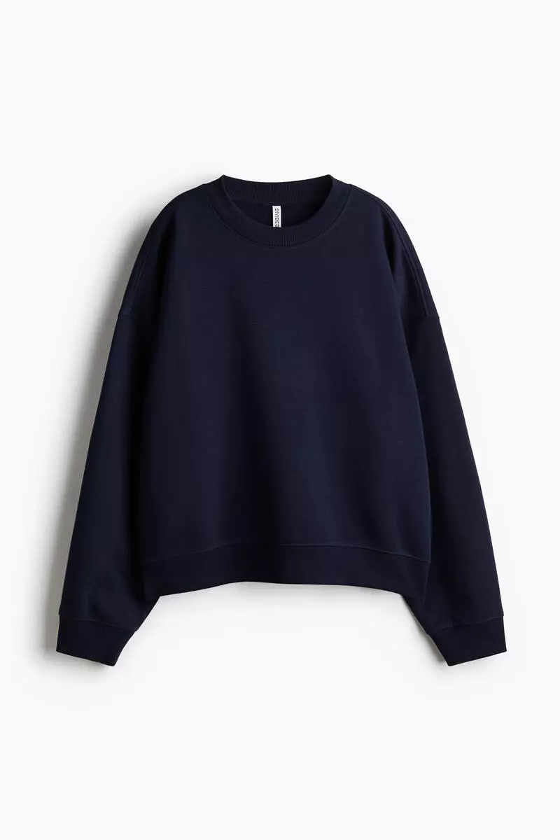 Print-motif sweatshirt