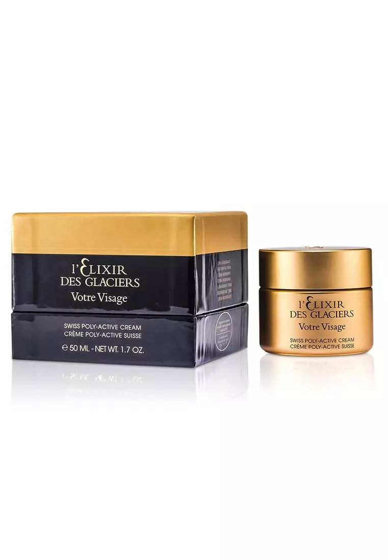 VALMONT - Elixir Des Glaciers Votre Visage - Swiss Poly-Active Cream (New Packaging) 50ml/1.7oz.
