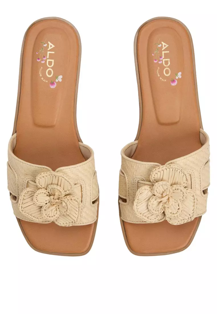 Seaflower Slip On Sandals