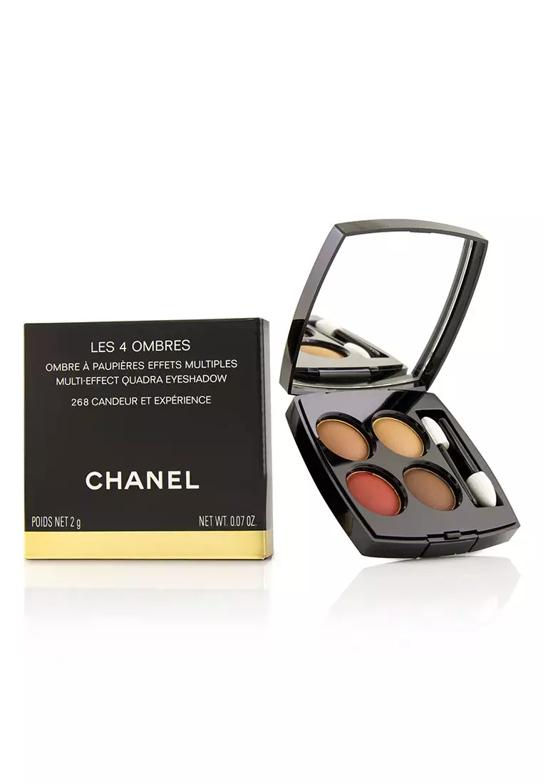 Chanel CHANEL - Les 4 Ombres Quadra Eye Shadow - No. 268 Candeur