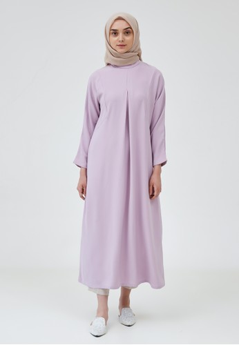 Jual Mfmw Mfmw Daira Gamis Ungu Original Zalora Indonesia