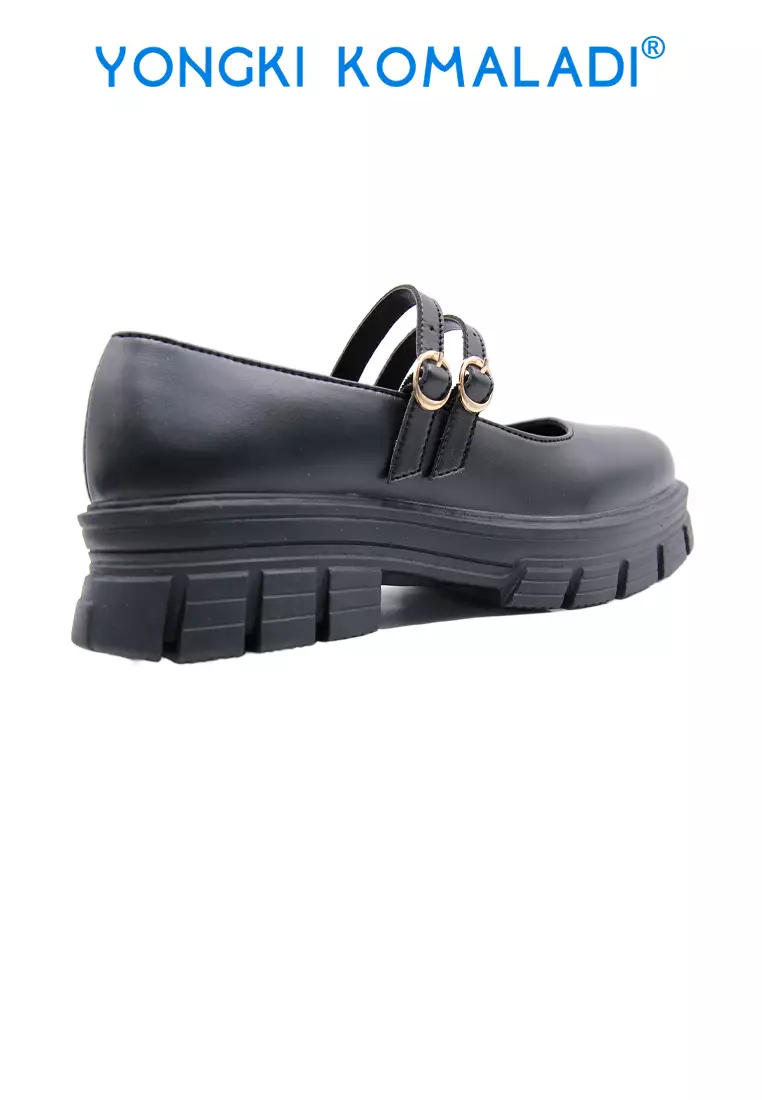 YONGKI KOMALADI AUBREY PLATFORM OL-AD14002-BE HITAM