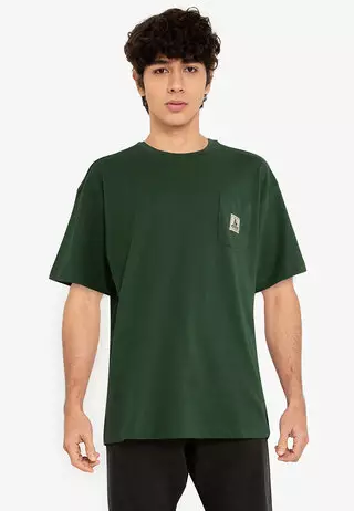 Buy Cotton On Heavy Weight Pocket T-Shirt 2024 Online