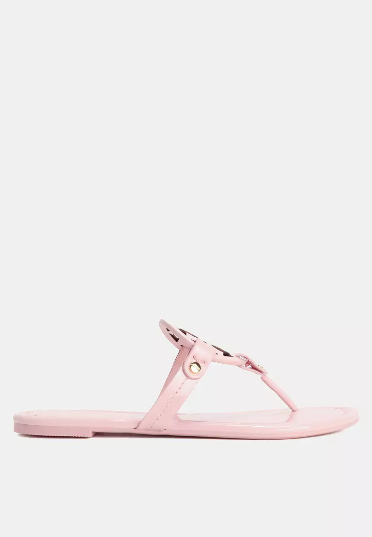 Miller Patent Sandals