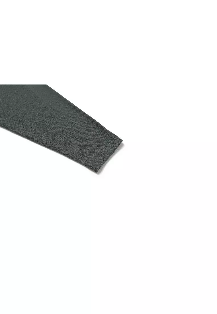 Men's Semi-Oversized Raglan Long Sleeve Tee