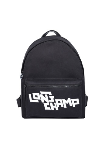 longchamp le pliage lgp backpack in black
